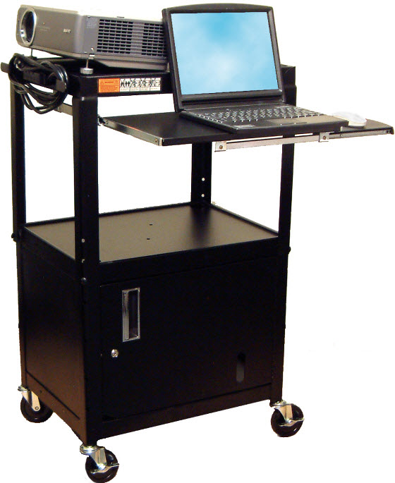 Duraweld Adjustable Height Carts with